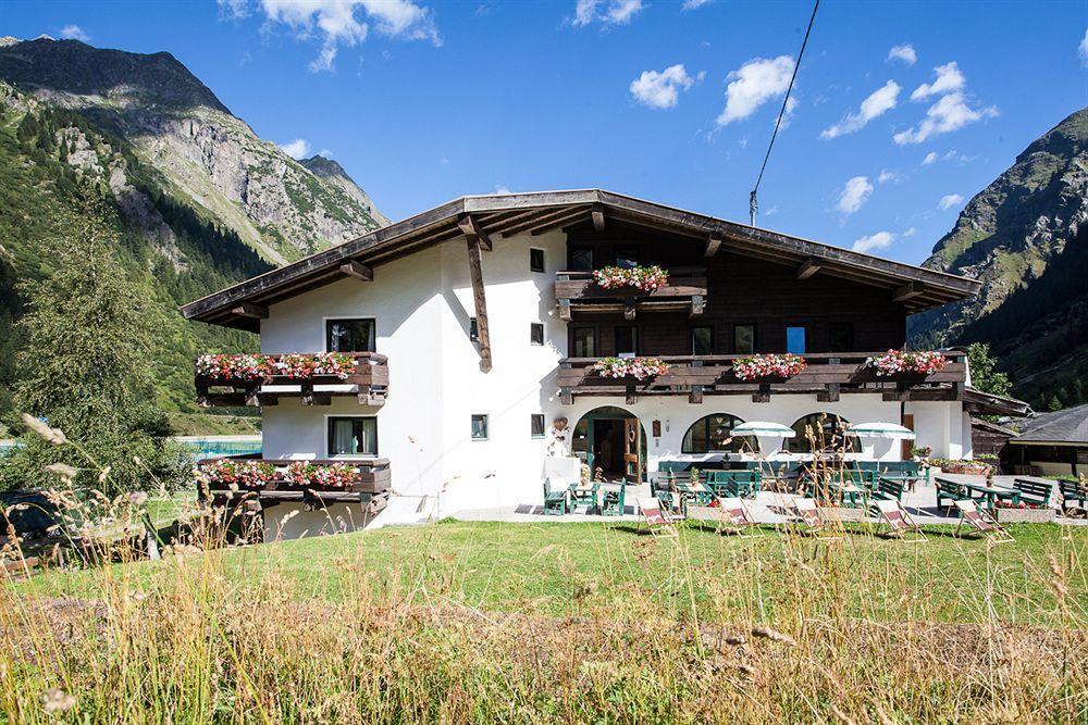 Natur Residenz Anger Alm - Adults Only Sankt Leonhard im Pitztal Exterior foto
