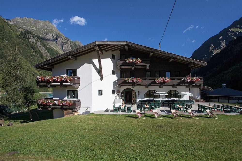 Natur Residenz Anger Alm - Adults Only Sankt Leonhard im Pitztal Exterior foto