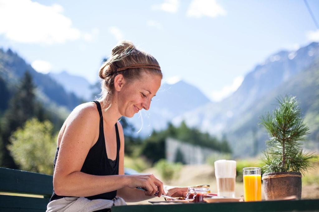 Natur Residenz Anger Alm - Adults Only Sankt Leonhard im Pitztal Exterior foto