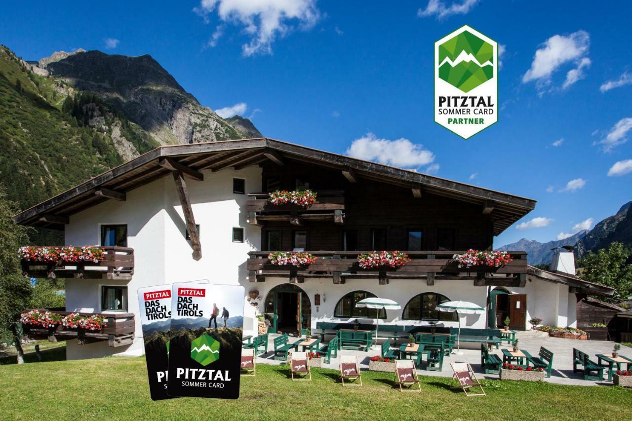 Natur Residenz Anger Alm - Adults Only Sankt Leonhard im Pitztal Exterior foto
